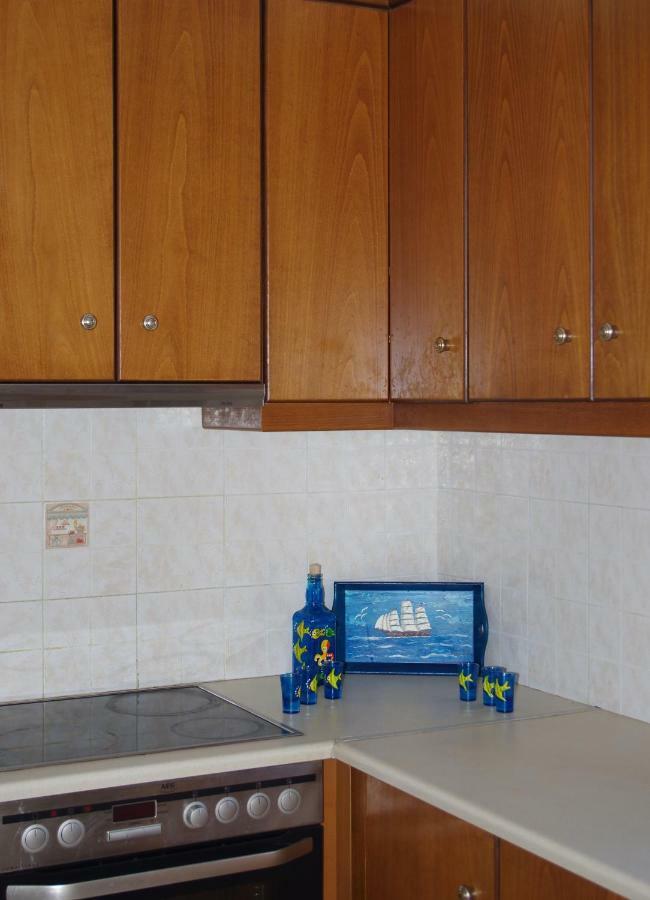 Limnes Home Moutsouna ภายนอก รูปภาพ